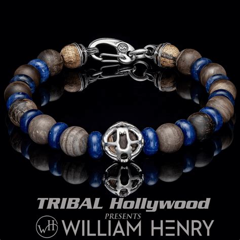 william henry jewelry for men.